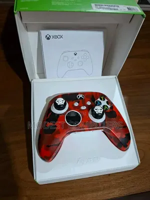 Xbox Series With Two Controller