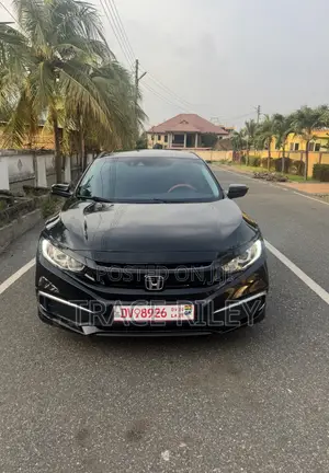 Honda Civic EX-L Sedan 2019 Black