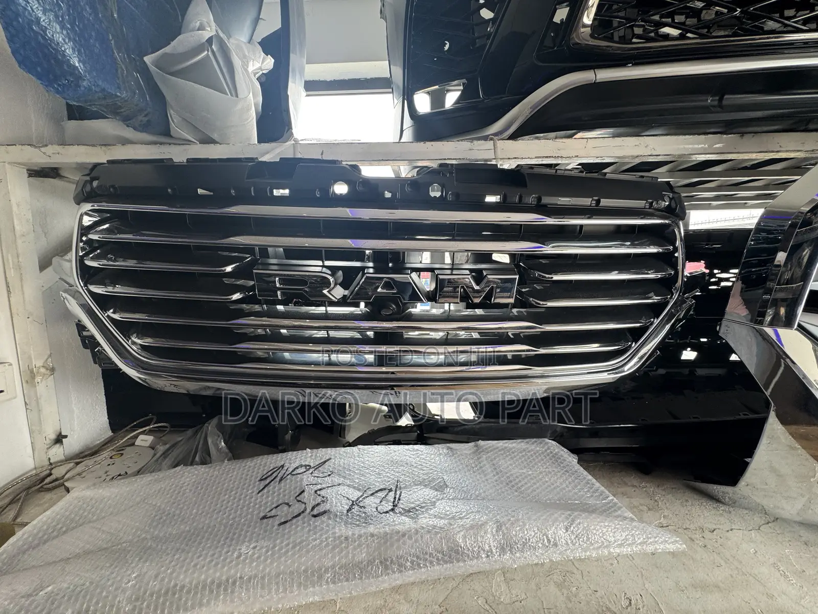 Dodge Ram 2019-2023 Front Grill Available