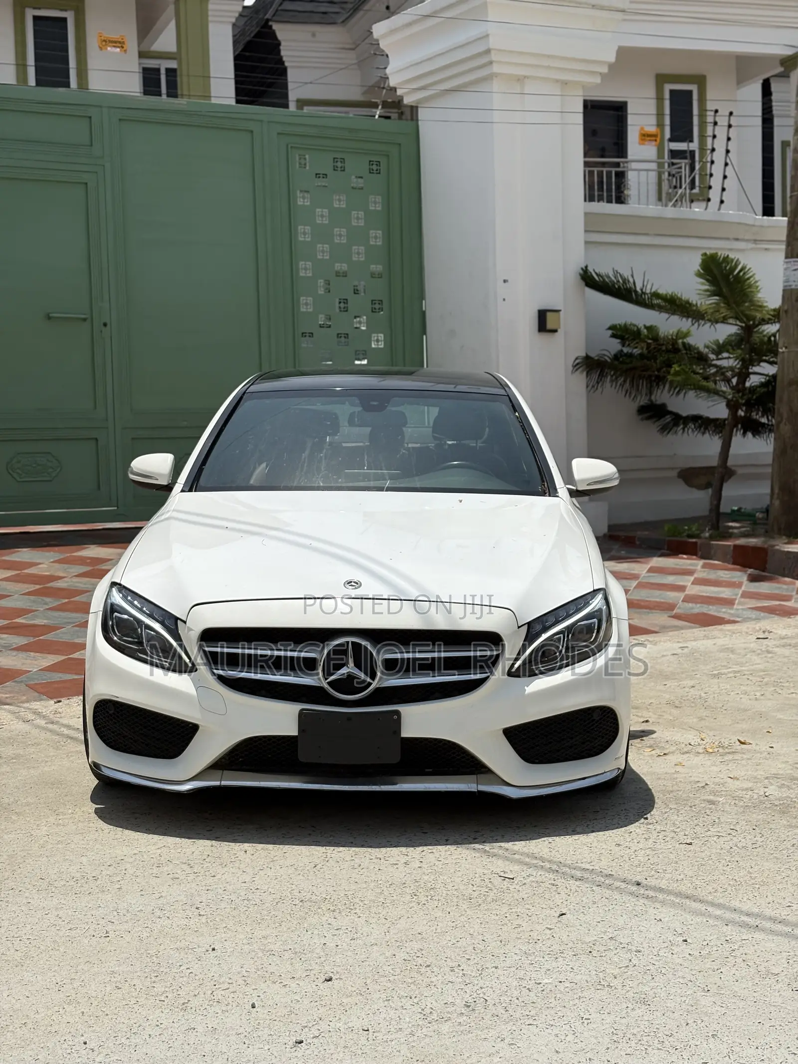Mercedes-Benz C300 2016 White