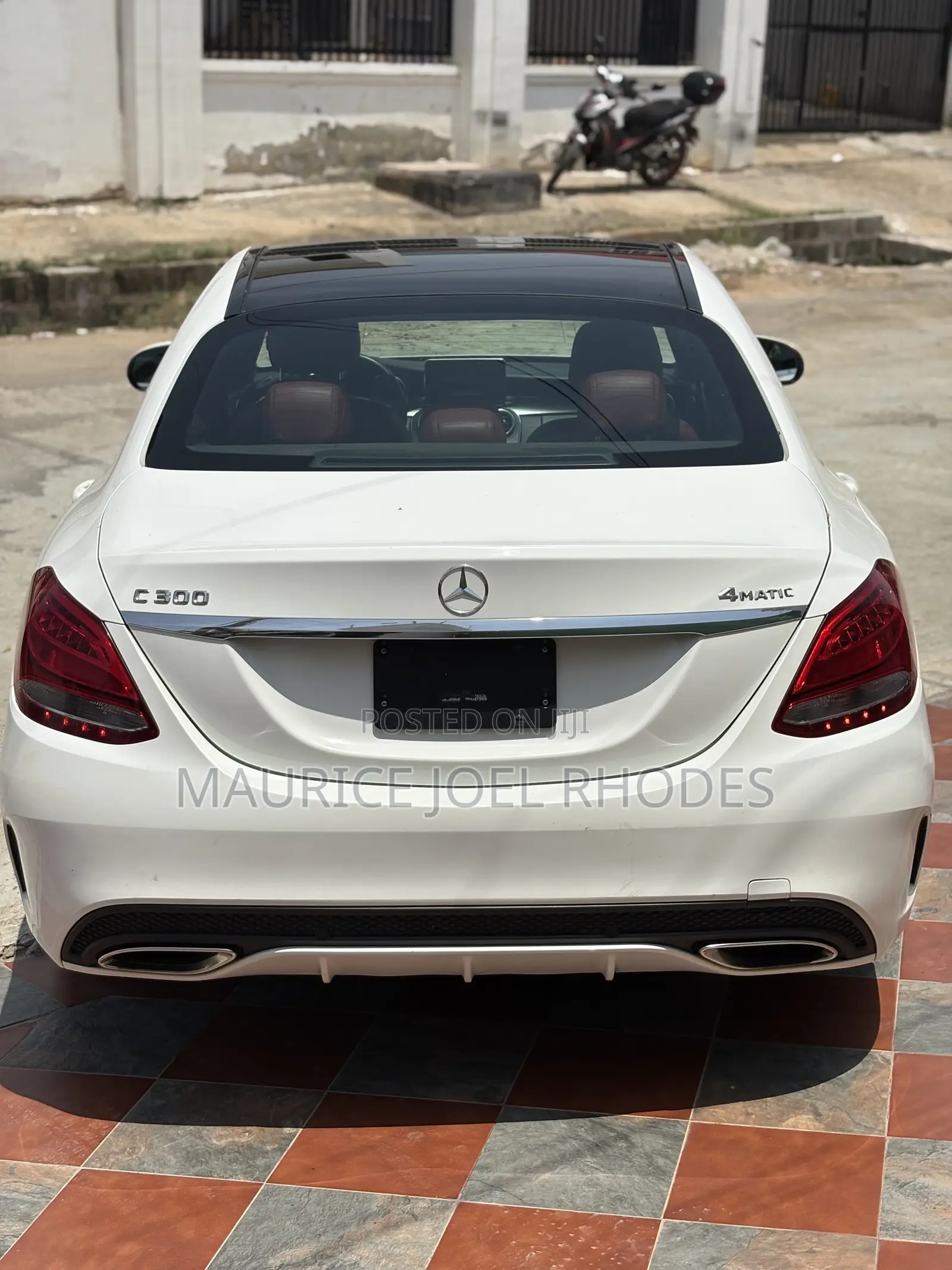 Mercedes-Benz C300 2016 White