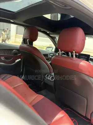 Mercedes-Benz C300 2016 White