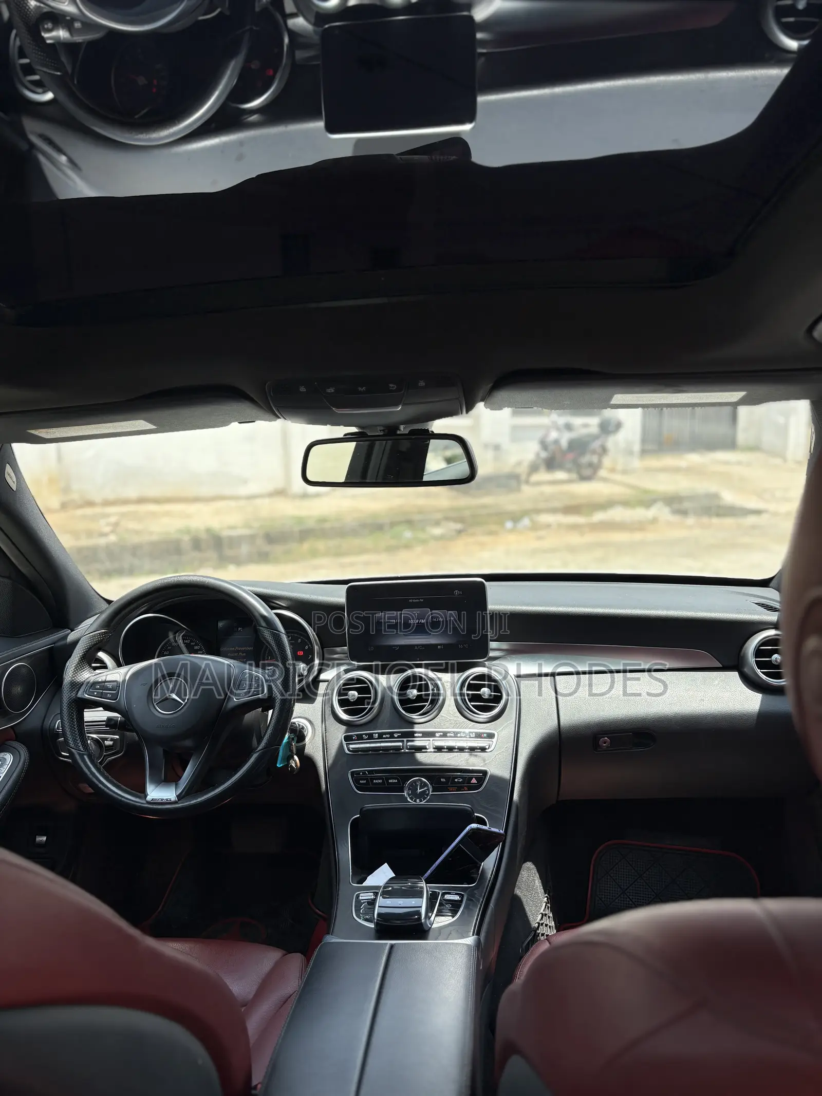 Mercedes-Benz C300 2016 White
