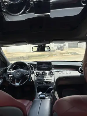 Mercedes-Benz C300 2016 White
