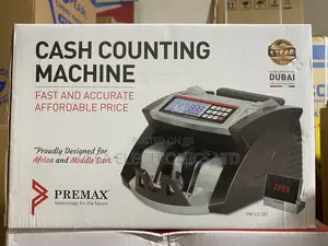 Premax Pm-cc35d Bill Money Counting Machine
