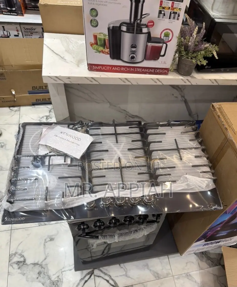 Unique Design Kenwood 90cm Built in Tempered Glass 4 + 1 Hob 