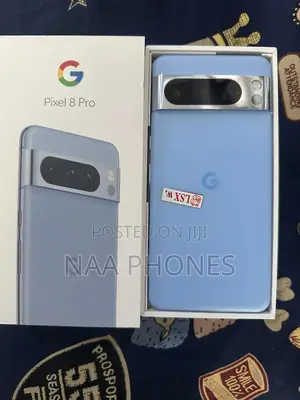 New Google Pixel 8 Pro 128 GB Blue