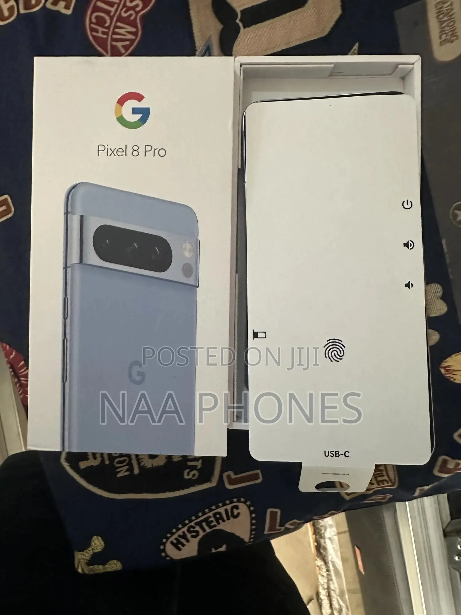 New Google Pixel 8 Pro 128 GB Blue