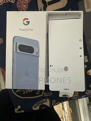 New Google Pixel 8 Pro 128 GB Blue