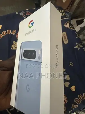 New Google Pixel 8 Pro 128 GB Blue