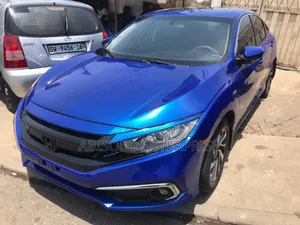 Honda Civic Sport 4dr Hatchback (1.5L 4cyl) 2017 Blue