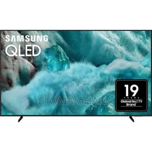Edge Lit Led Technology Samsung  Is A 55-inch Entry-level 4k Qled Tv