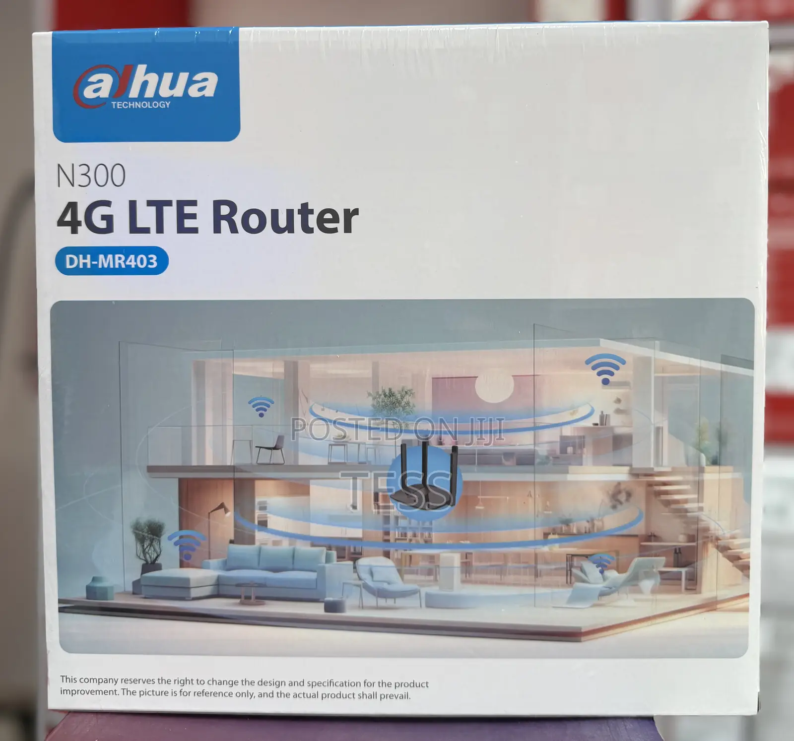 Dahua Universal Sim Router 4g Lte Dh-Mr403