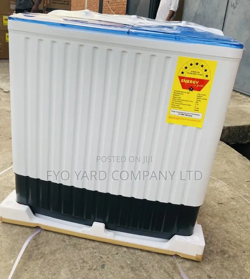 Advanced Made Nasco 10kg Semi-Auto Fast Washing Machine