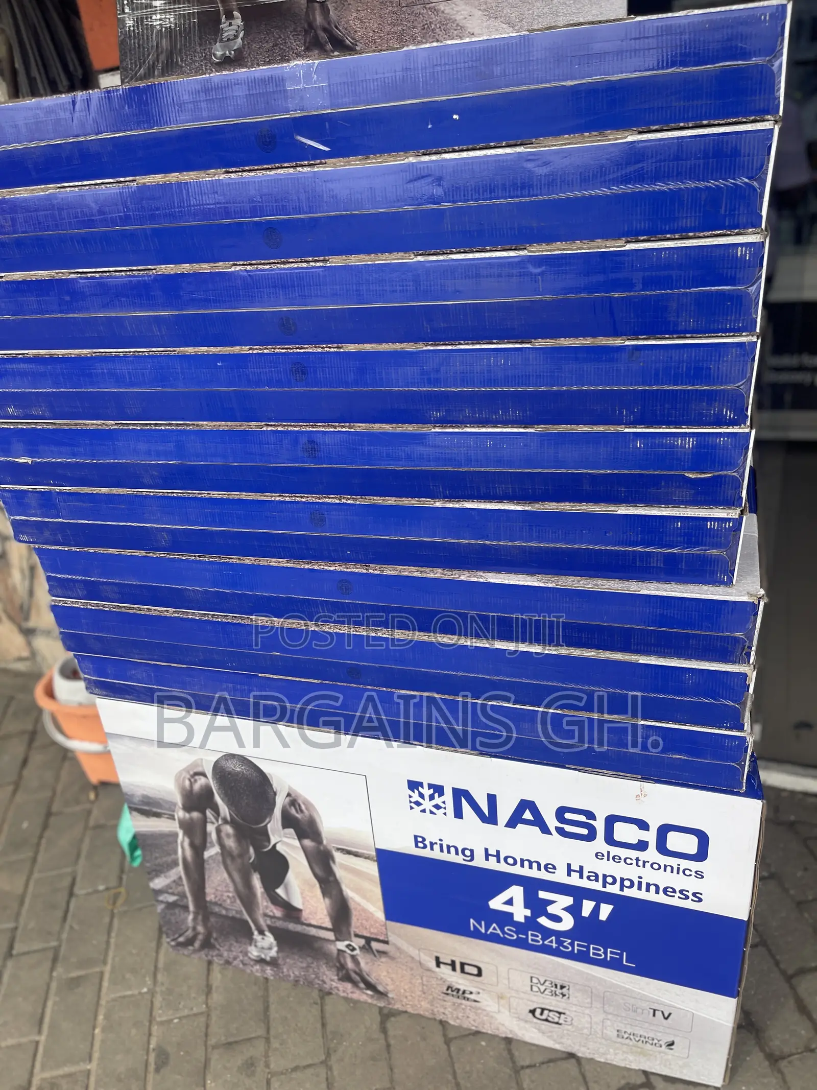 Nasco 43 Inches Digital Satellite Tv (Nas-B43fbfl)