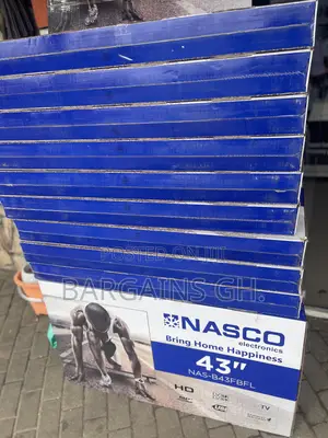 Nasco 43 Inches Digital Satellite Tv (Nas-B43fbfl)