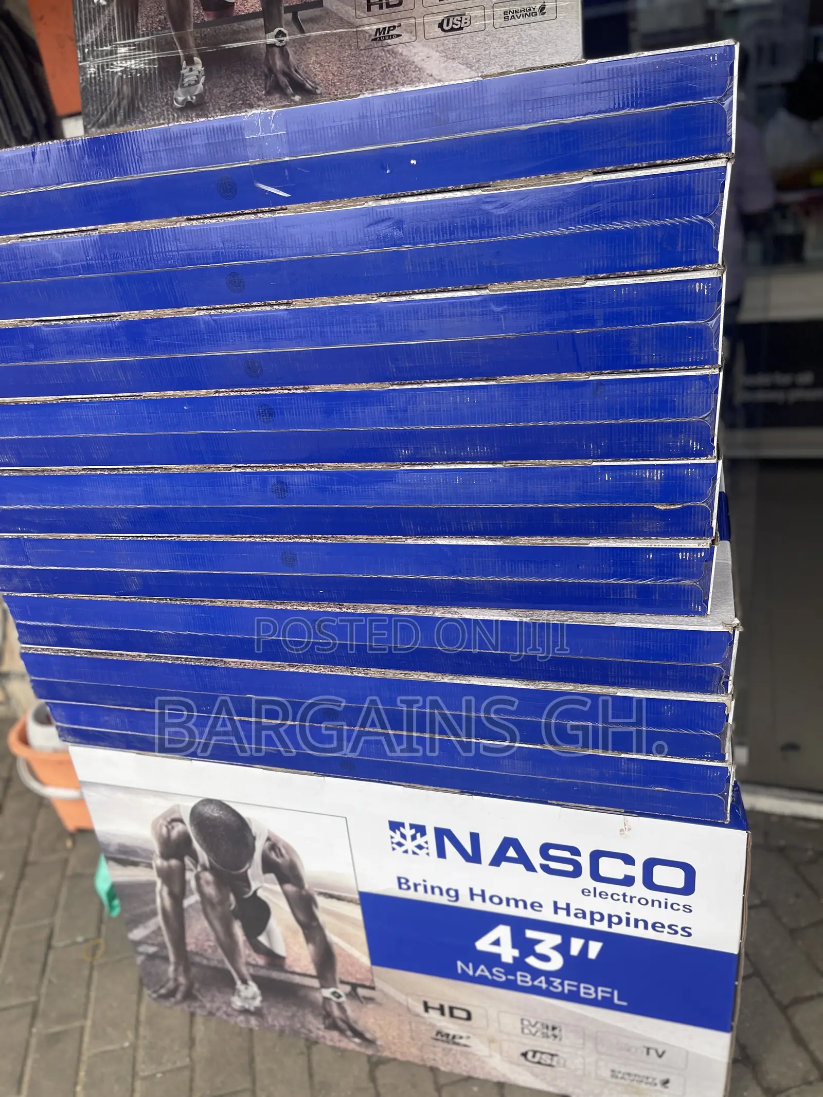 Nasco 43 Inches Digital Satellite Tv (Nas-B43fbfl)