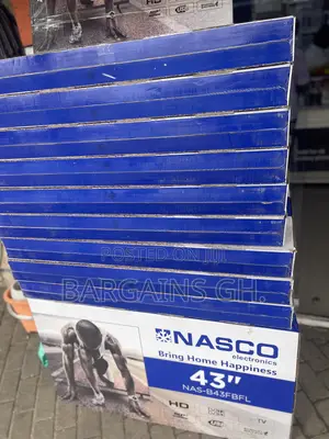 Nasco 43 Inches Digital Satellite Tv (Nas-B43fbfl)
