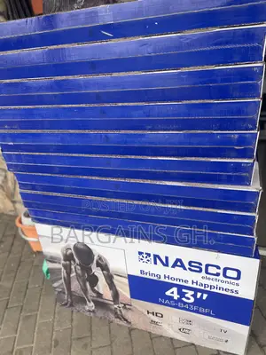 Nasco 43 Inches Digital Satellite Tv (Nas-B43fbfl)
