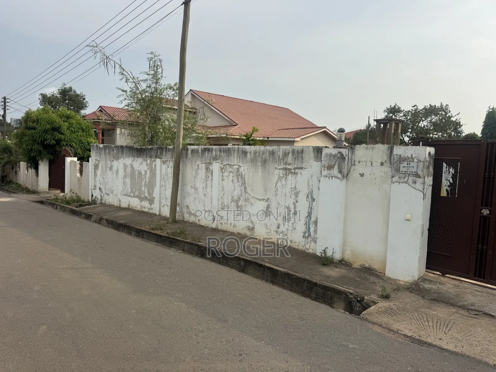 75 X 100 Land for Sale at Achimota Mile 7