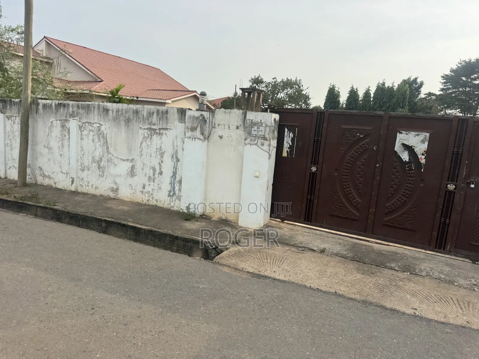 75 X 100 Land for Sale at Achimota Mile 7