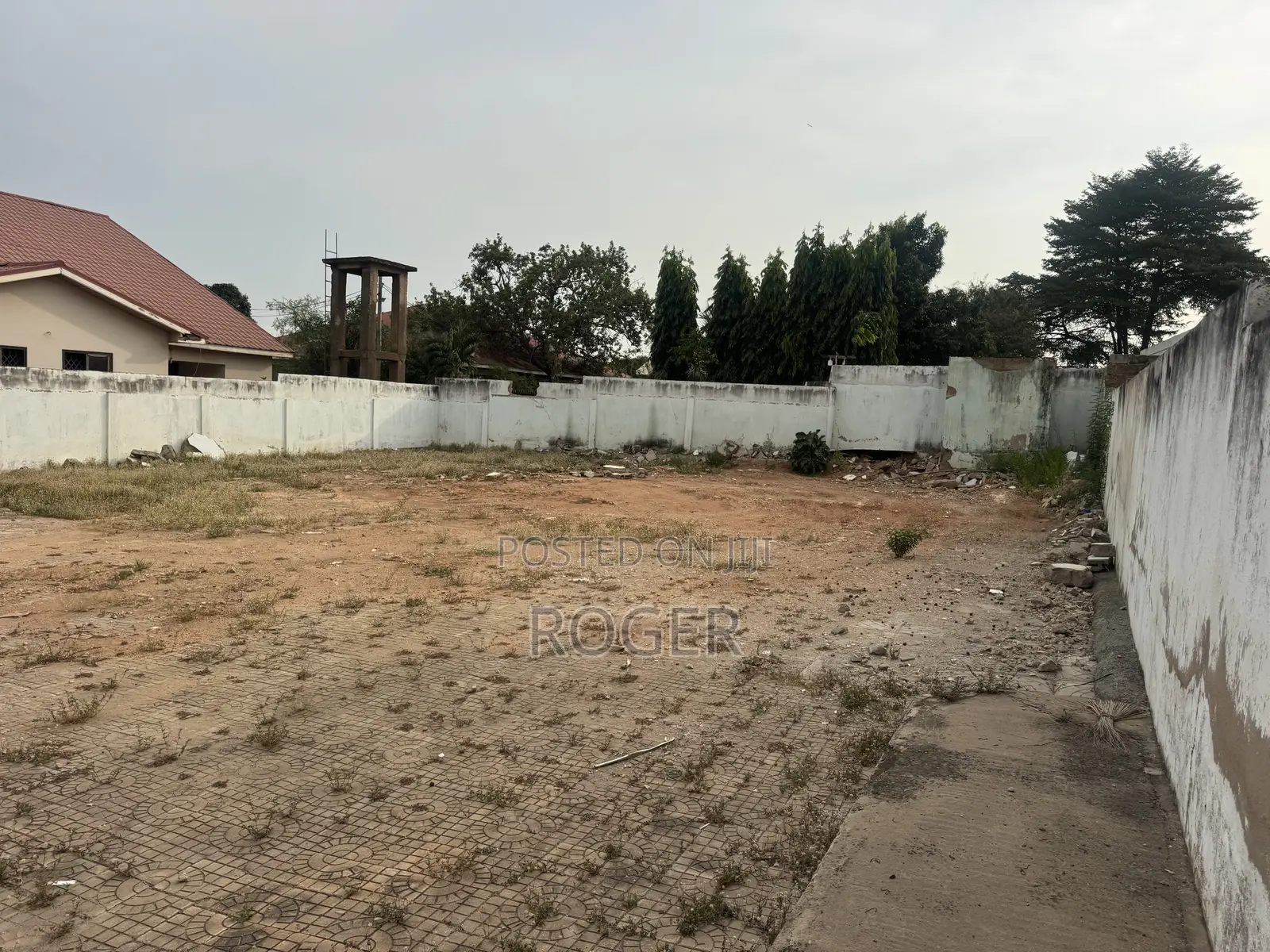 75 X 100 Land for Sale at Achimota Mile 7