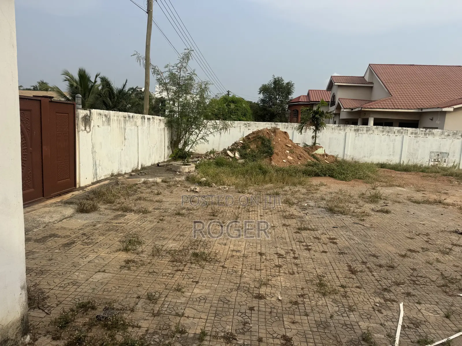 75 X 100 Land for Sale at Achimota Mile 7