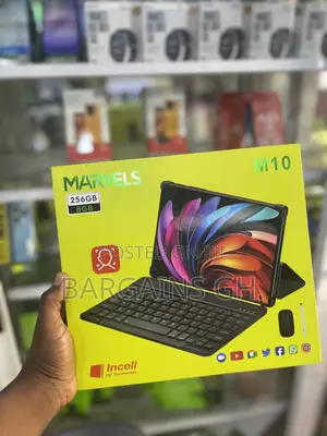 New Tablet 256 GB Black