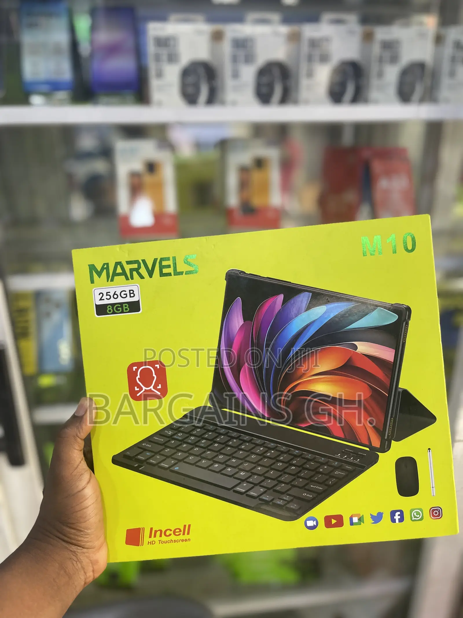 New Tablet 256 GB Black