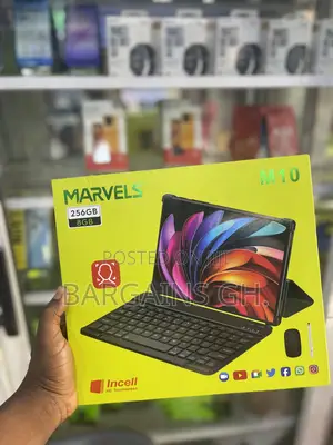 New Tablet 256 GB Black