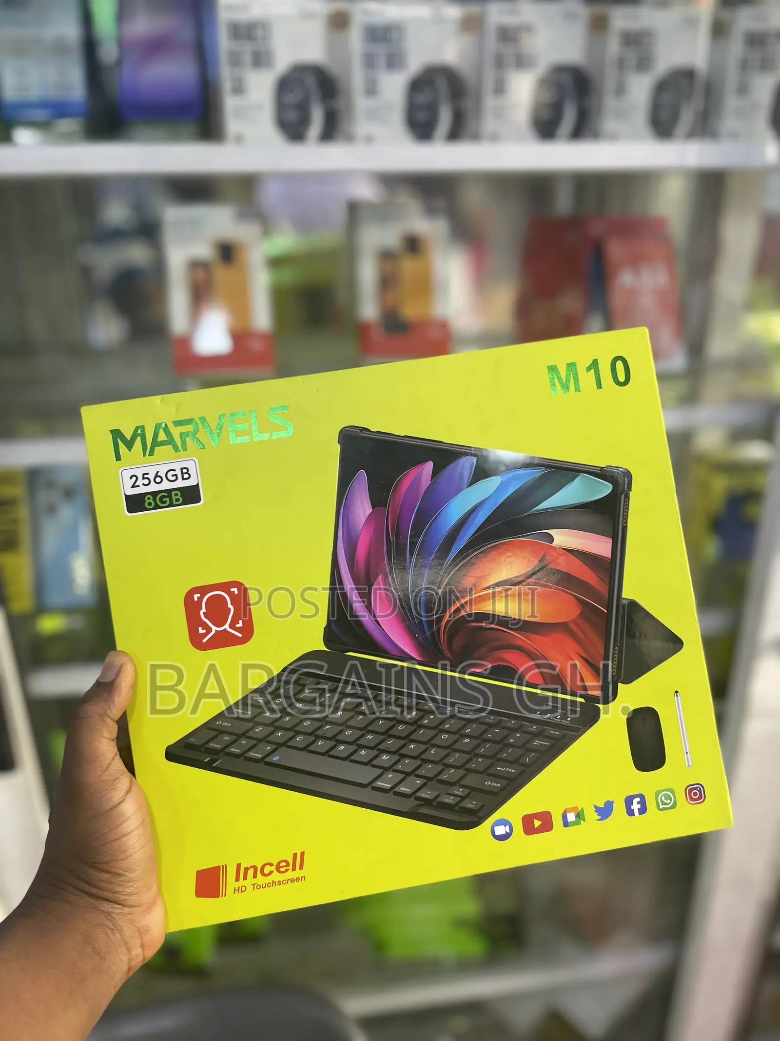 New Tablet 256 GB Black