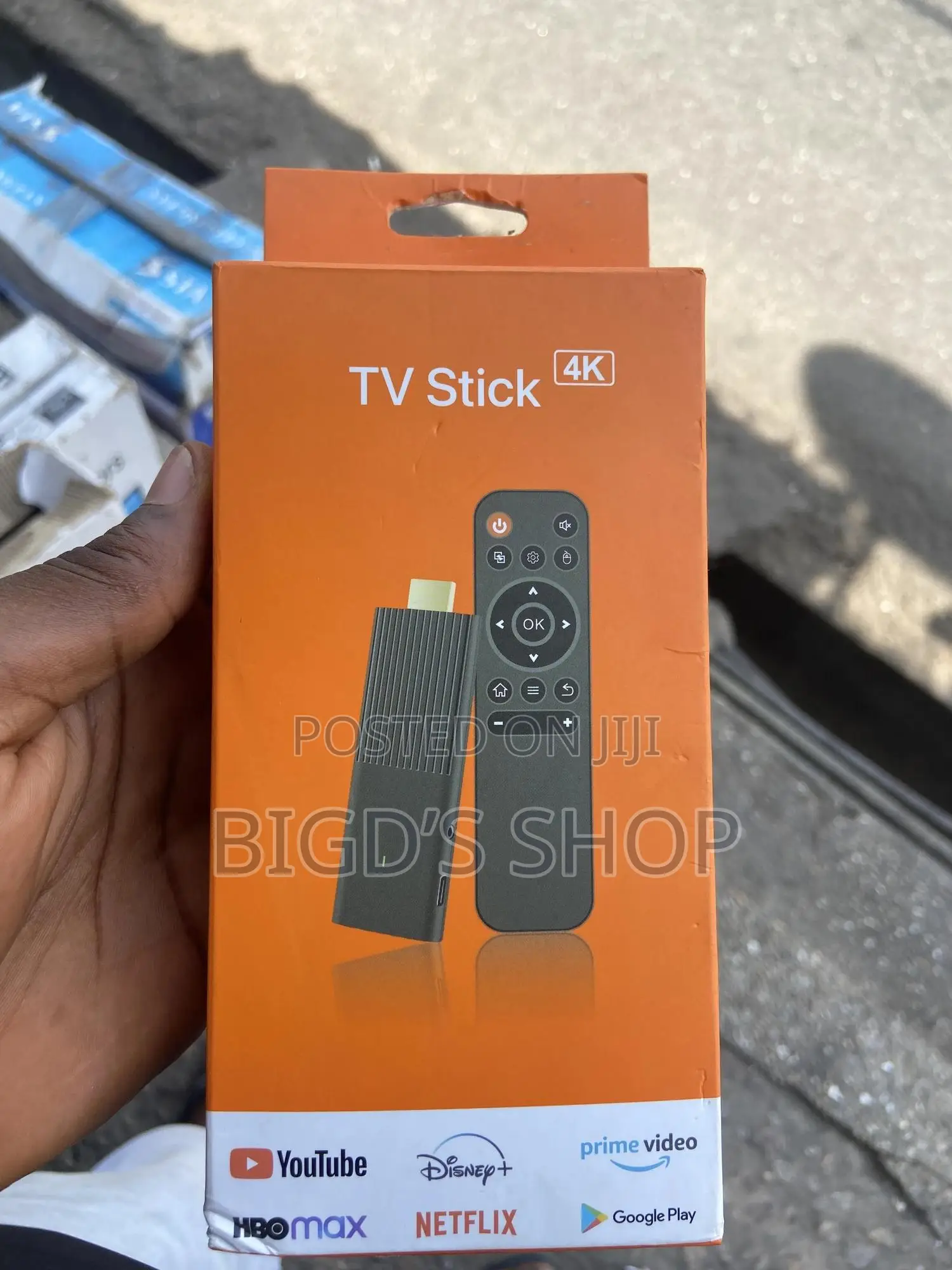 Tv Wi-Fi Stick