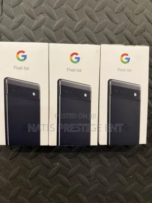 New Google Pixel 6a 128 GB White