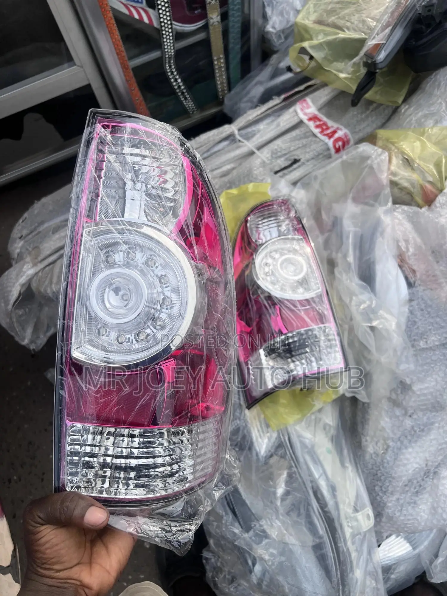 Toyota Tacoma 2010 2011 2012 2013 2014 Tail Lights