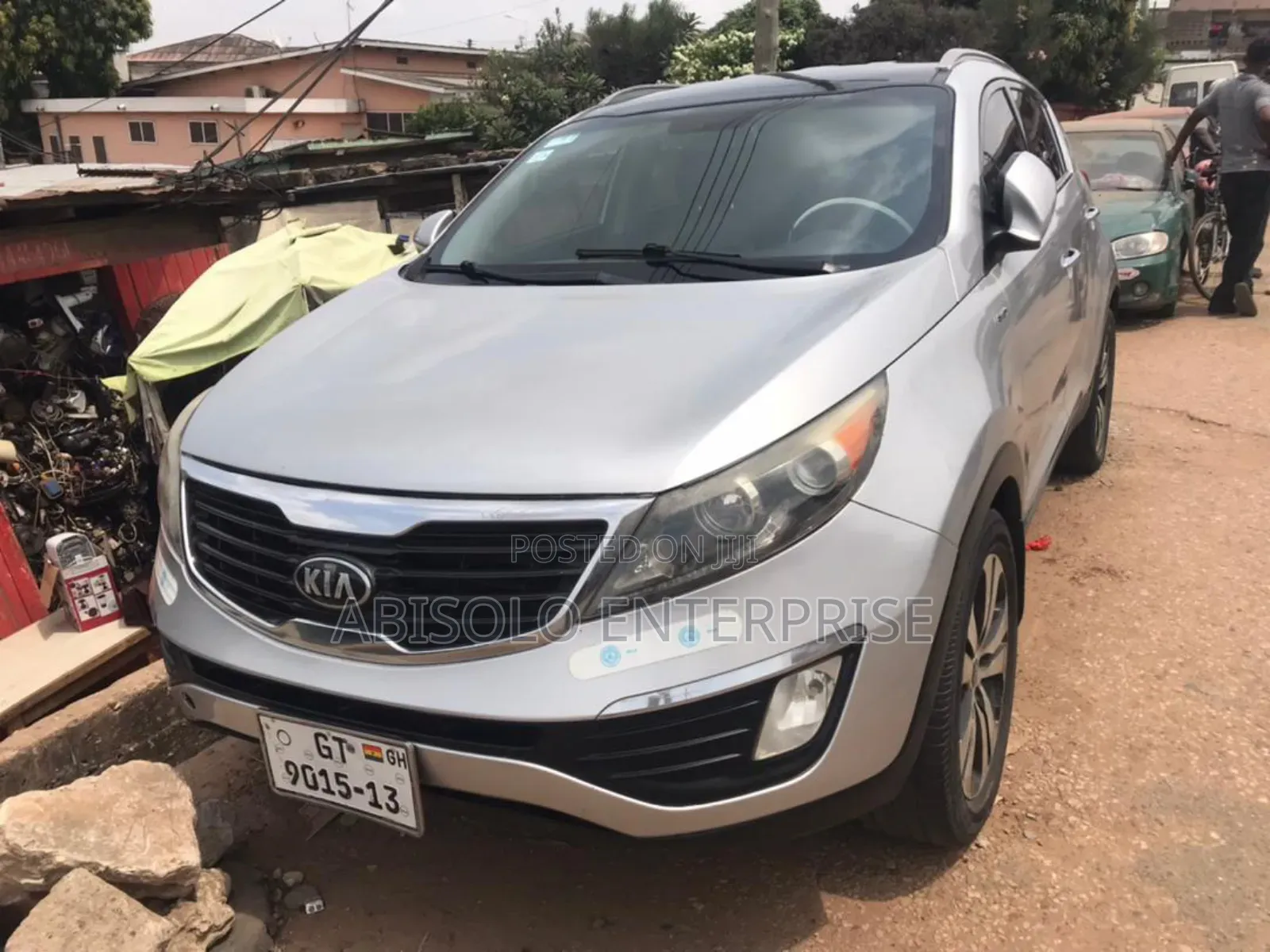 Kia Sportage 2012 Silver