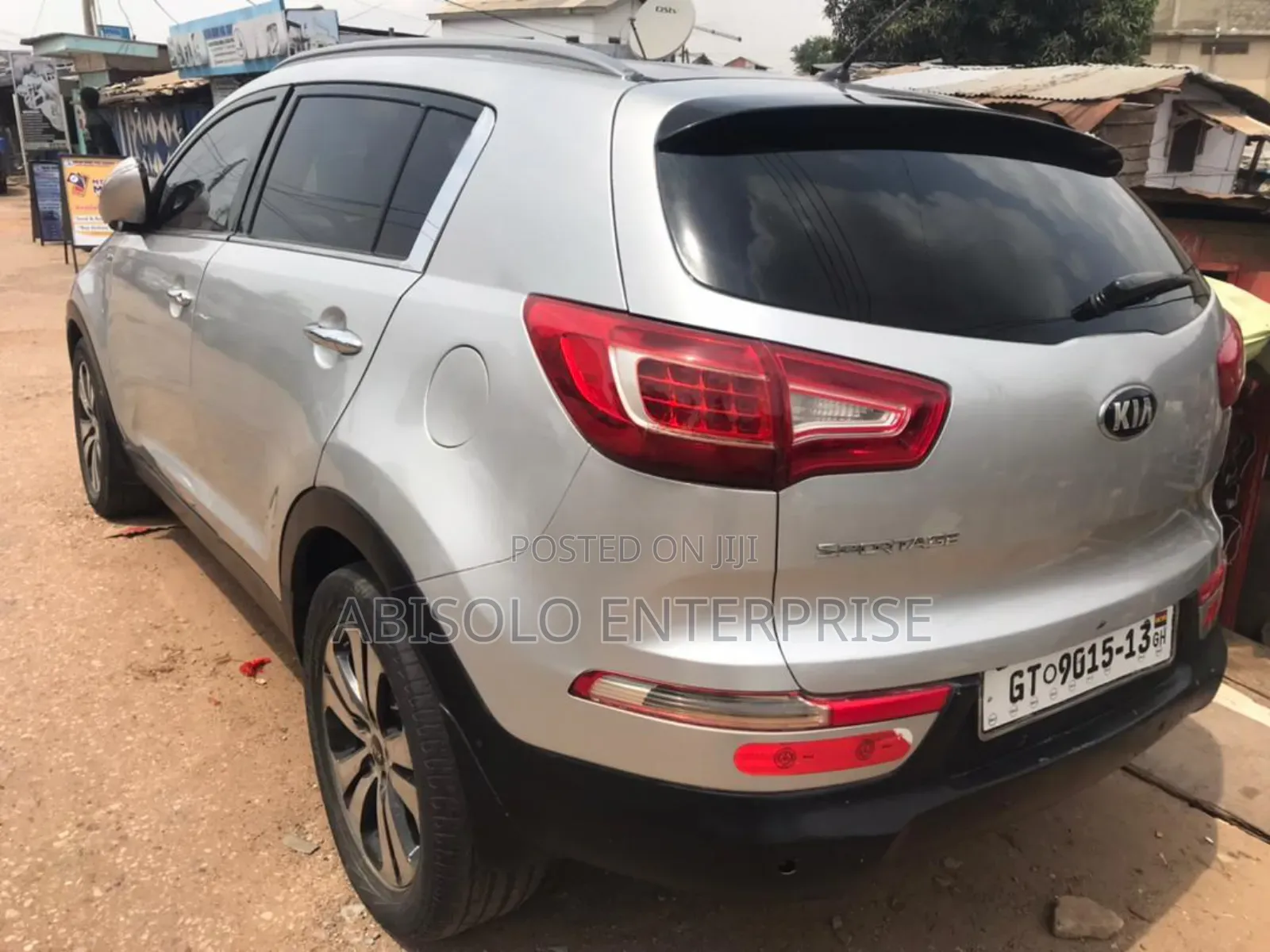 Kia Sportage 2012 Silver