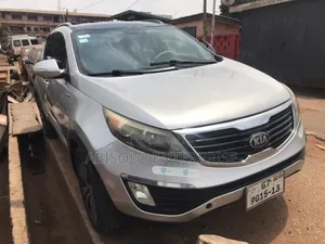 Kia Sportage 2012 Silver