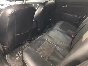 Kia Sportage 2012 Silver