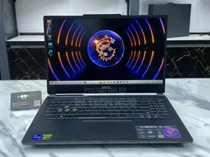New Laptop MSI Katana 15 16GB Intel Core i7 SSD 1T