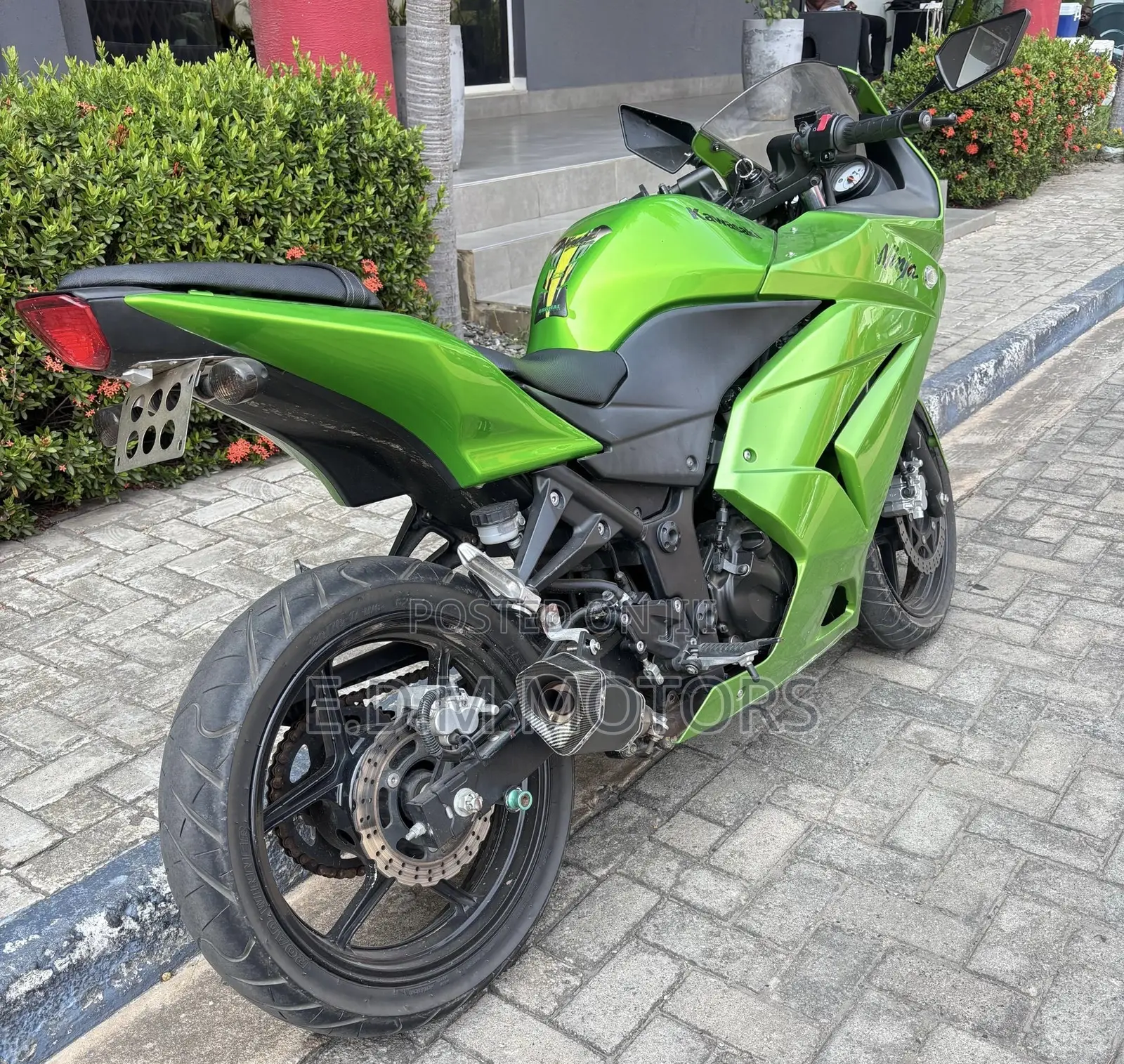 Kawasaki Ninja 300 2014 Green