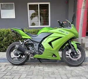 Kawasaki Ninja 300 2014 Green