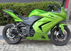 Kawasaki Ninja 300 2014 Green