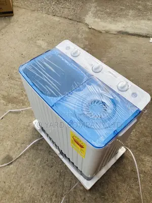 Spin Wash Nasco Top 10kg Semi - Auto Washing Machine