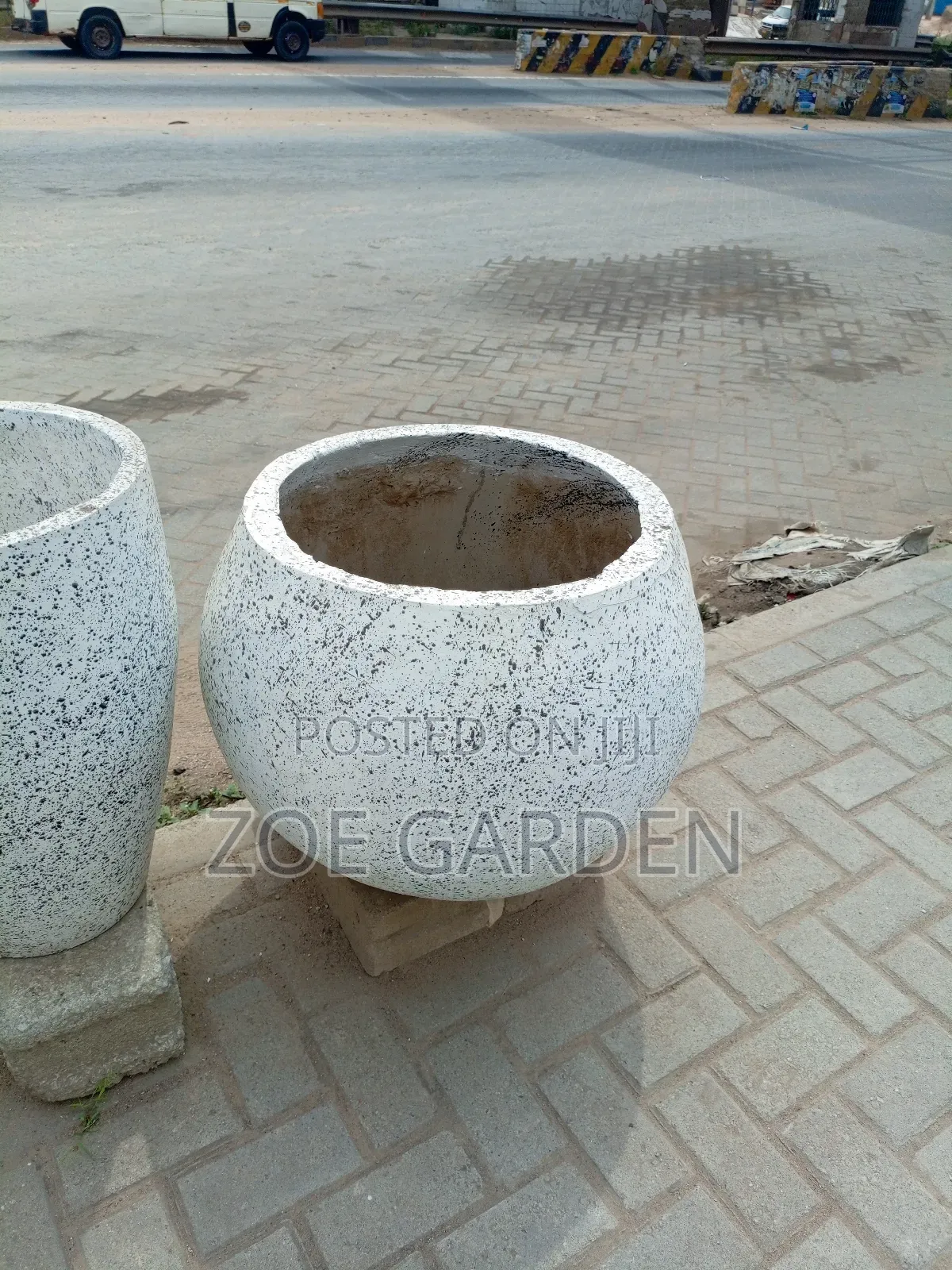 Oval Flower Pots