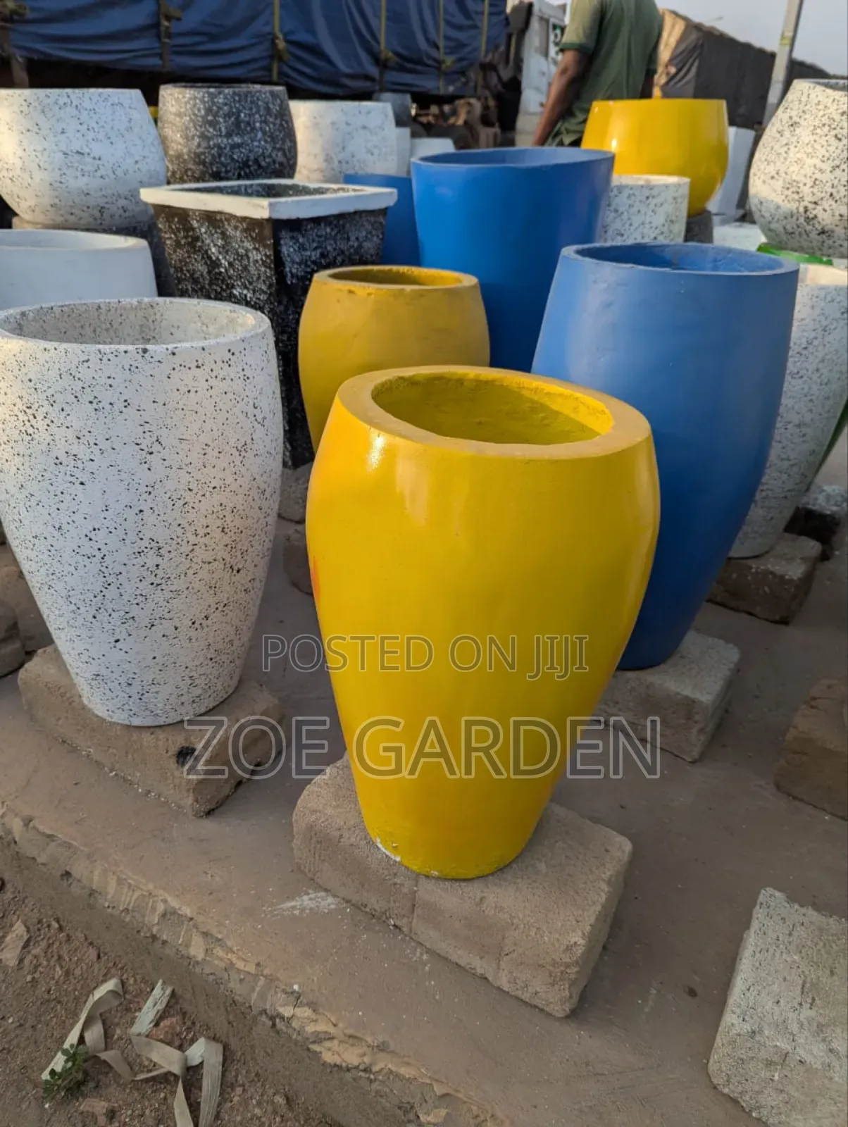 Oval Flower Pots