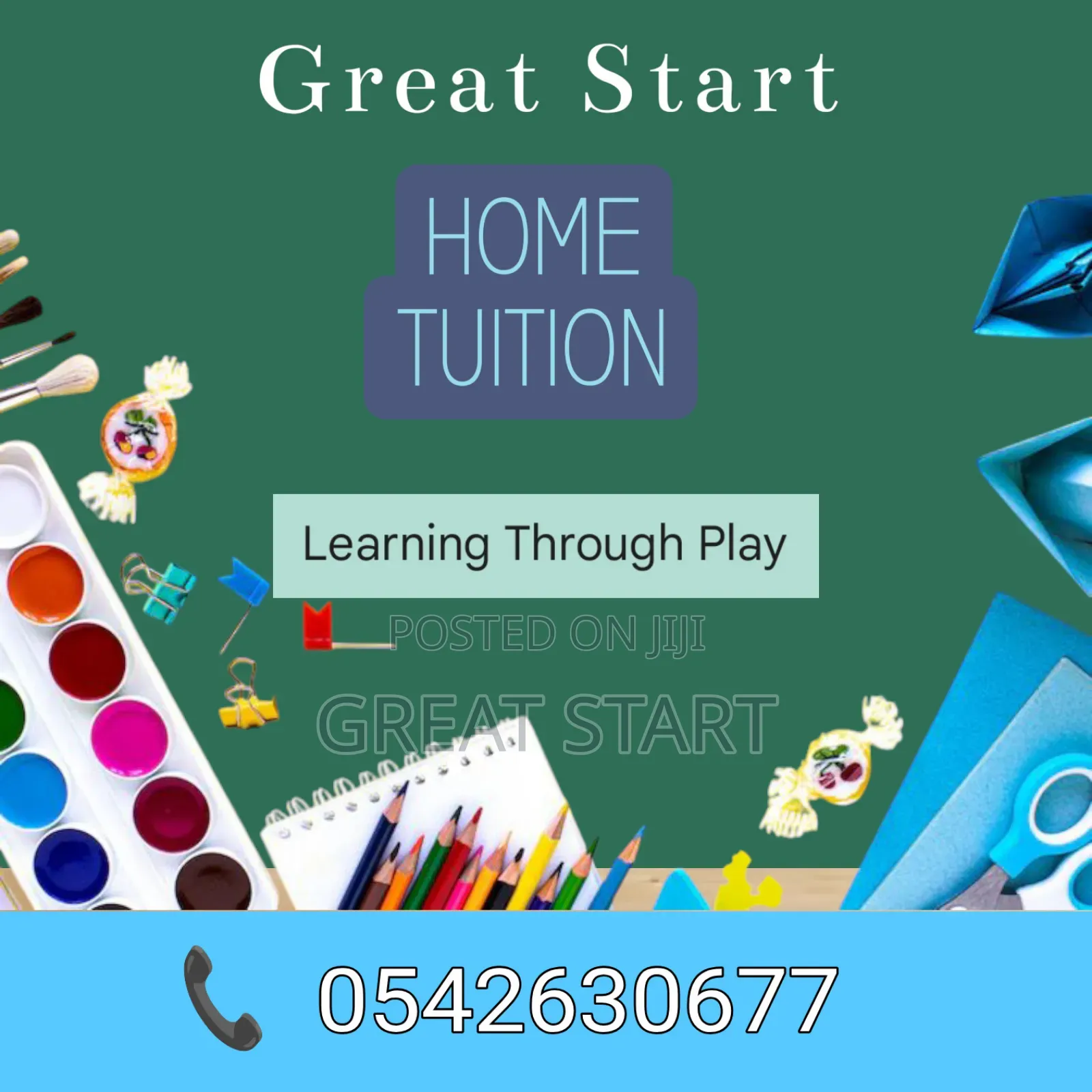 Private Preschool Teacher in Labone - Child Care & Education Services ...