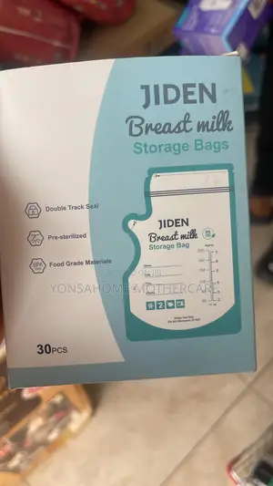 Jiden Breast Milk Storage Bags
