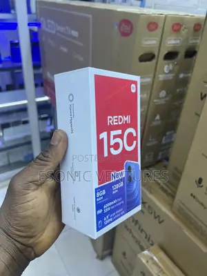 New Xiaomi Redmi 15C 4G 128 GB
