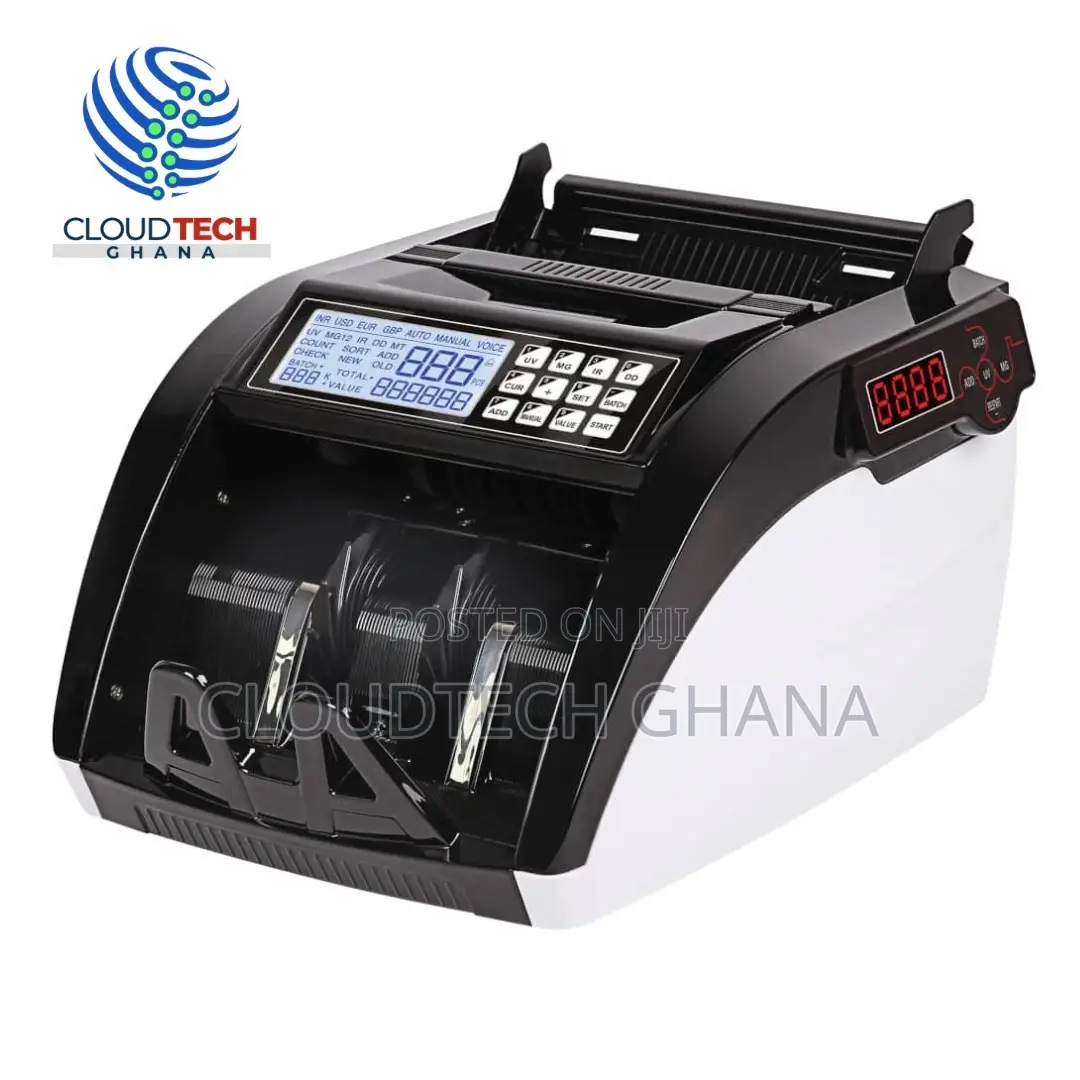Bill Counter Machine( Counterfeit Detector)