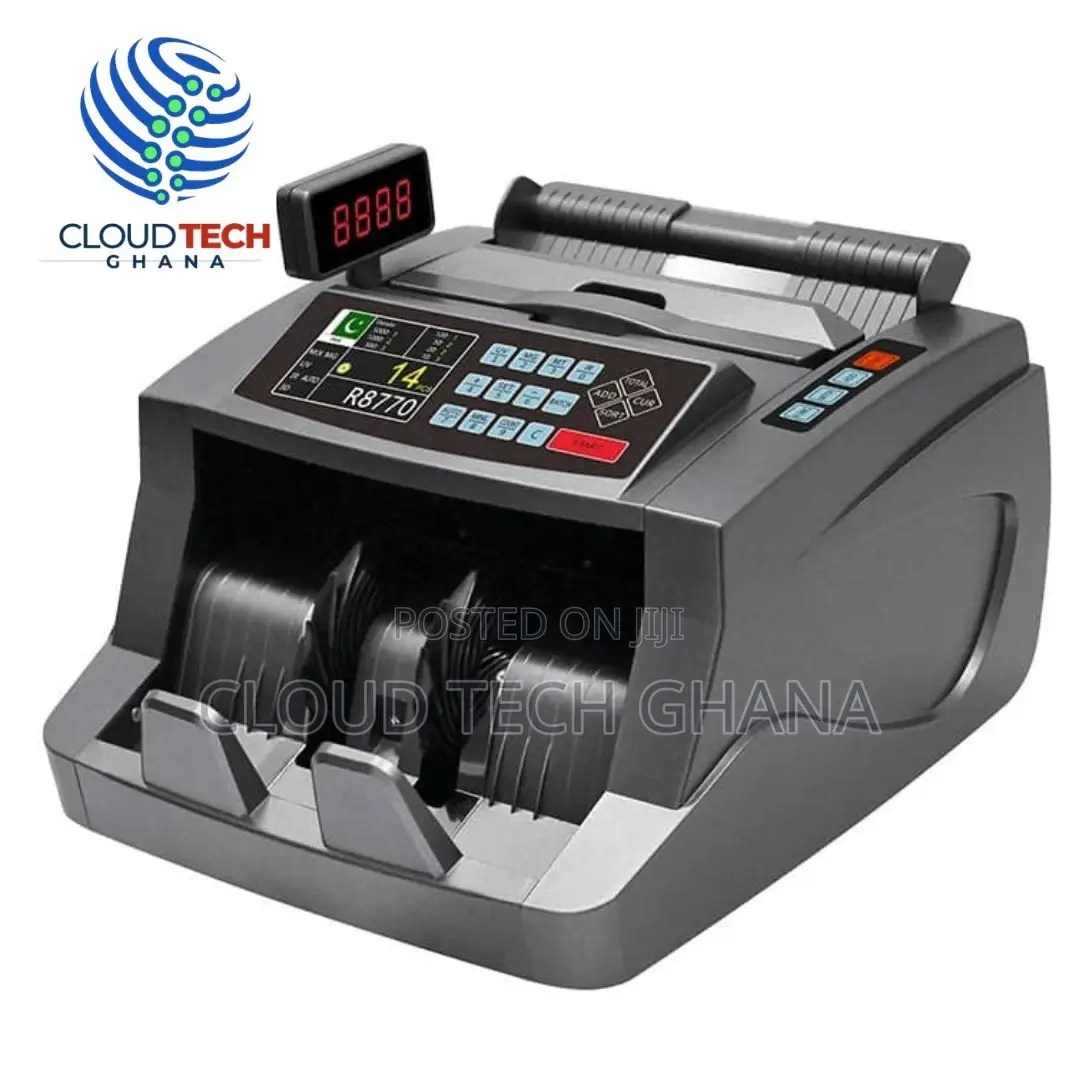 Bill Counter Machine(Counterfeit Detector System
